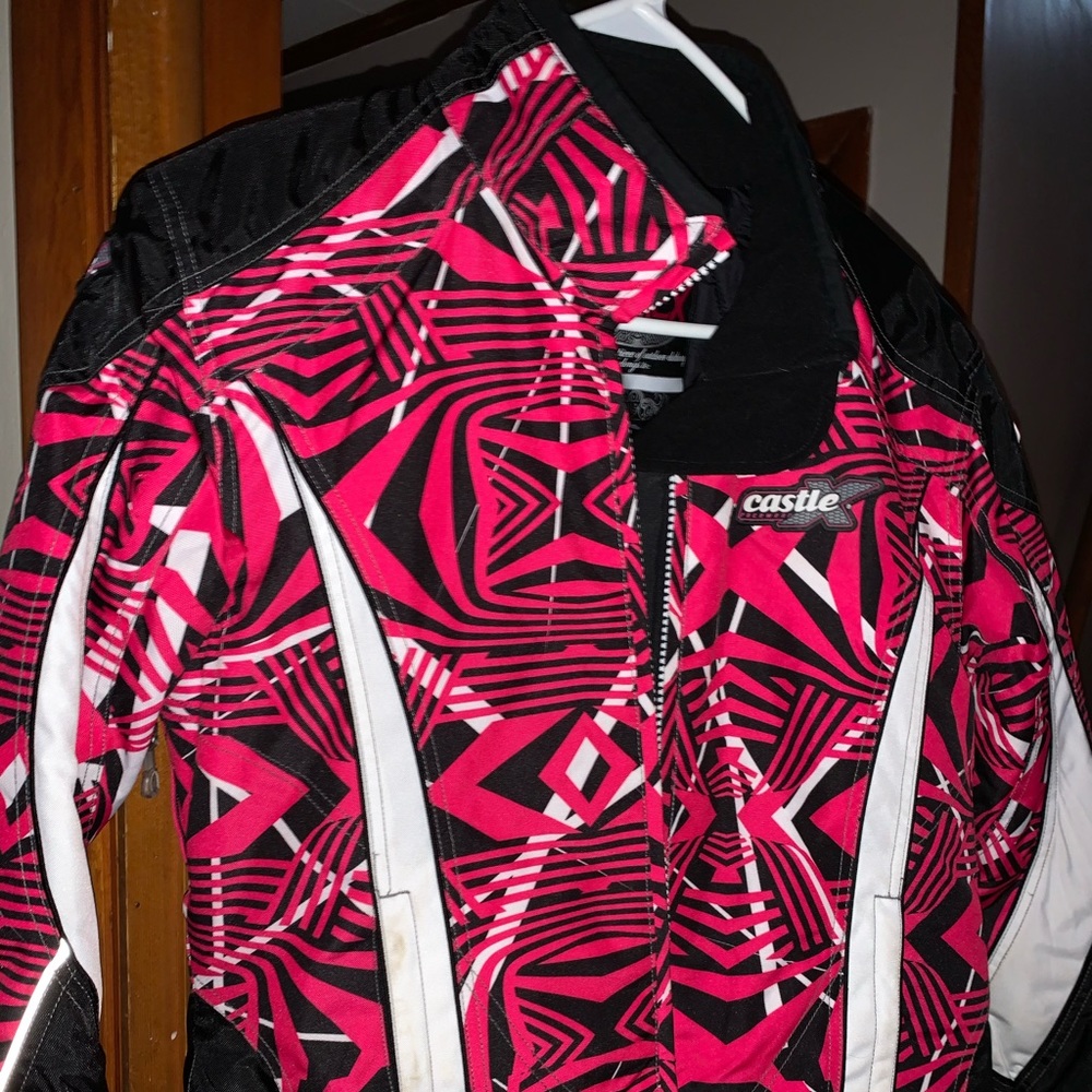 Castle X snowmobile jacket